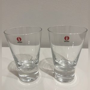 IITTALA - AARNE SHOT GLASSES (SET OF 2)